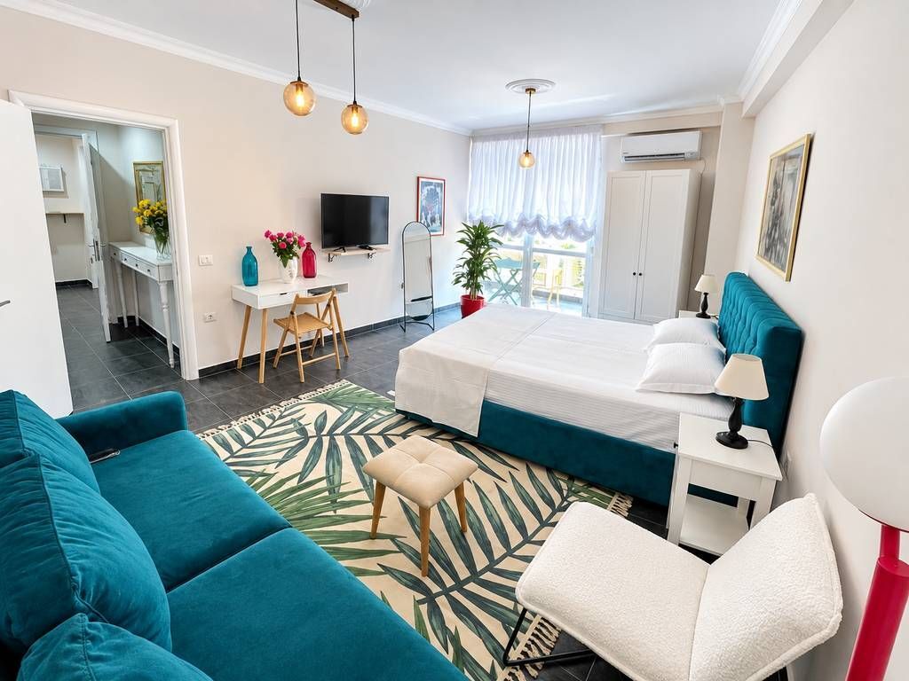 SHITET APARTAMENT 3+1 NË RRUGËN E BARRIKADAVE – INVESTIM ME POTENCIAL TË LARTË!