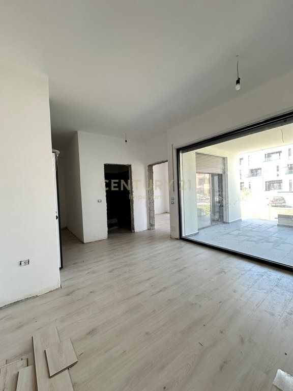 Apartment 1+1 with private yard in Torquoise Marina!