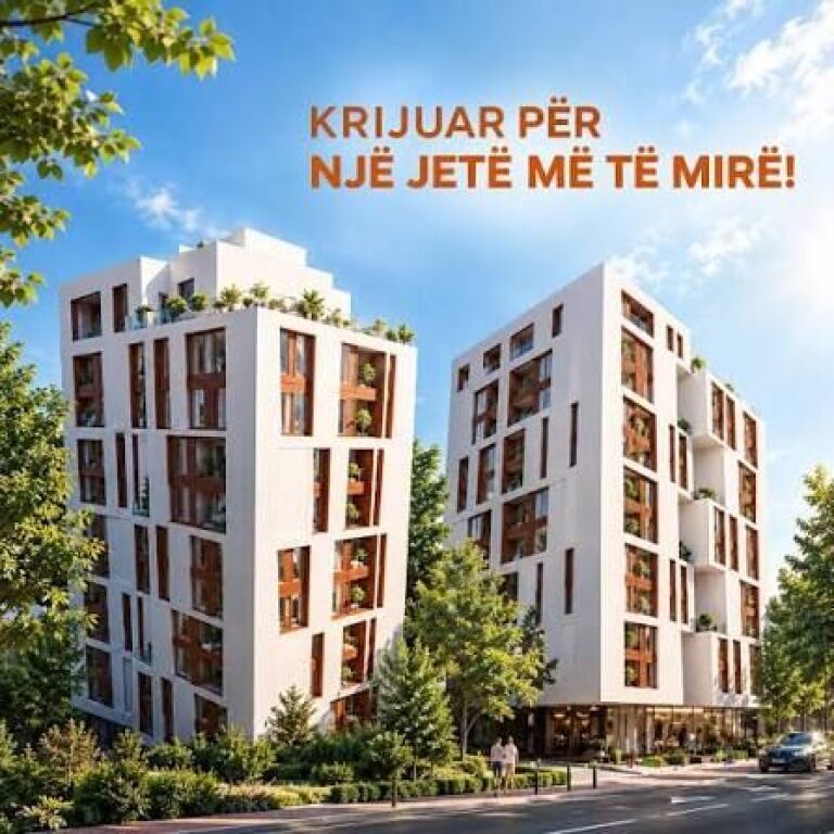 For sale, Garage, Cubex Residence, Kavaja Street