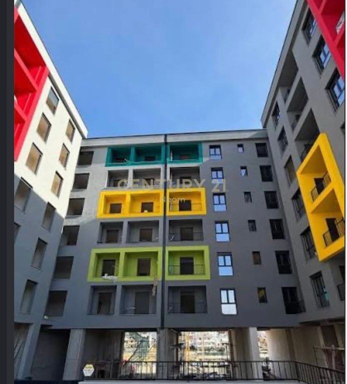 APARTAMENT 1+1 PËR SHITJE – REZIDENCA COLOR SPLASH, PASKUQAN