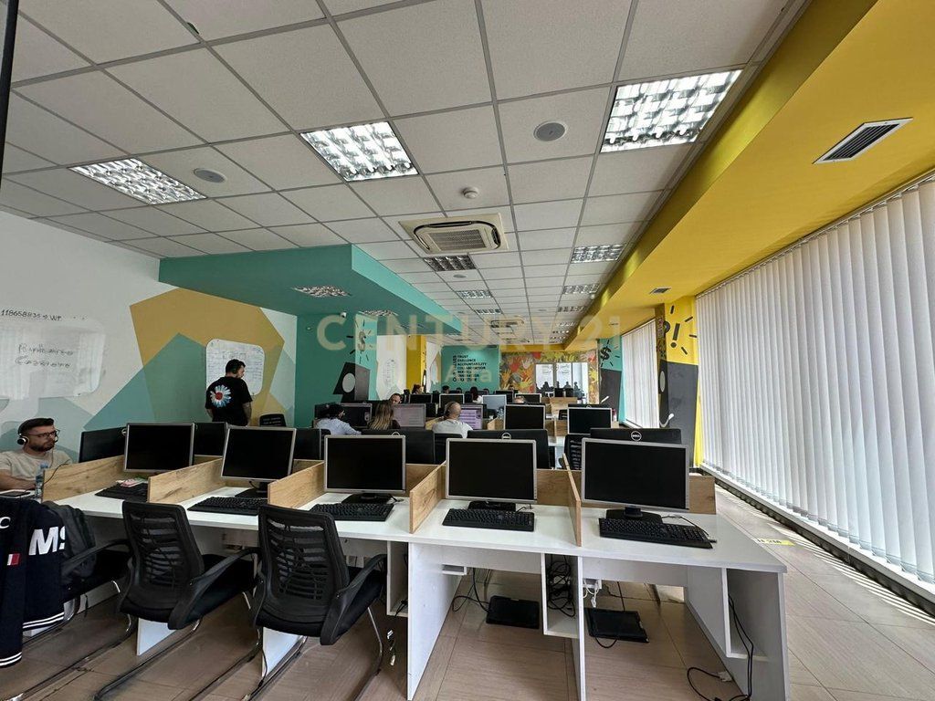 Office space for rent at Hilton, near Delijorgji – Tirana