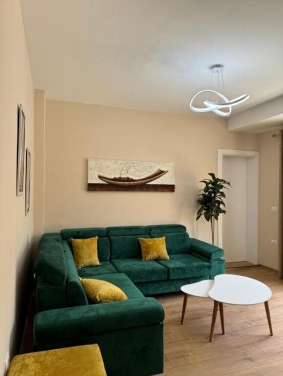 Furnished 1+1 apartment for rent at Kodra e Diellit, Bill Klinton Street