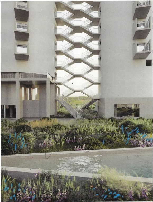SHITET STUDIO TEK "THREE GARDENS RESIDENCE", QERRET !