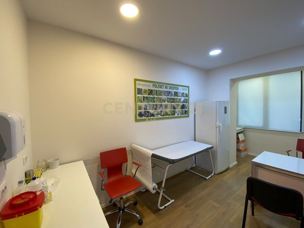 CLINIC FOR SALE COMPLETED TOGETHER WITH THE ENVIRONMENT – MYSLYM SHYRI !