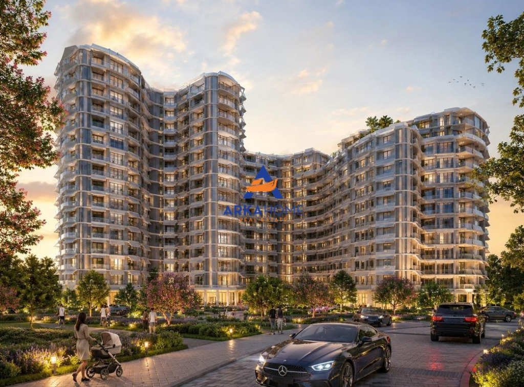 VENDESI APPARTAMENTO 2+1+BALCONE "CORAL BUILDING, PASKUQAN" PREZZO SU RICHIESTA
