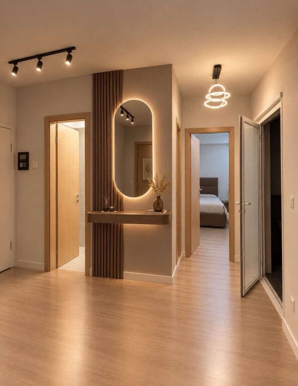 APPARTAMENTO 1+1 IN AFFITTO - UNIVERS CITY, TIRANA