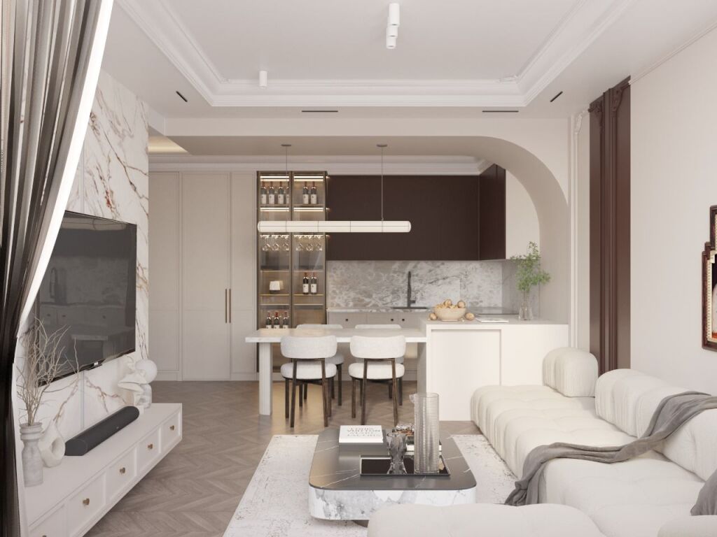 Shitet apartament 2+1+ballkon ne yzberisht