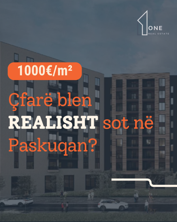 2+1 for sale 1000€/m2