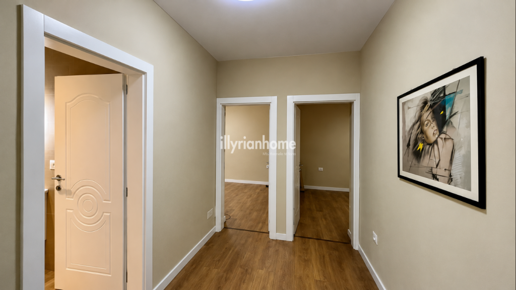 SHITET APARTAMENT 1+1 I RIKONSTRUKTUAR "PALLATI ME SHIGJETA"