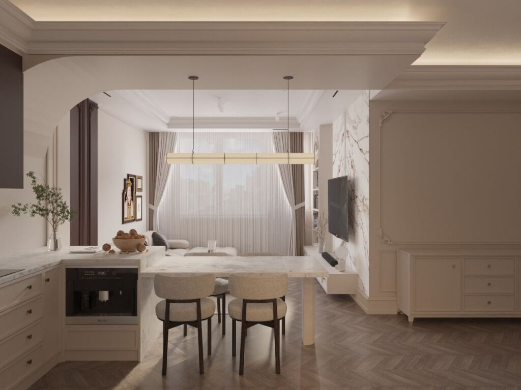 Shitet apartament 2+1+ballkon ne yzberisht