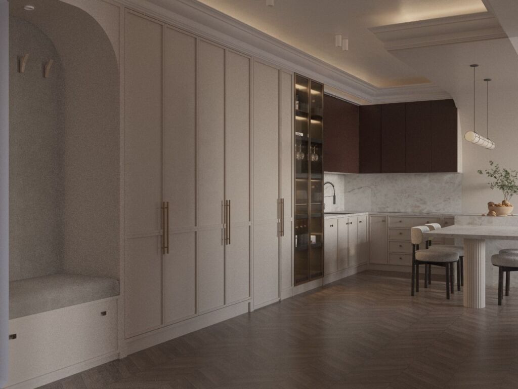 Shitet apartament 2+1+ballkon ne yzberisht