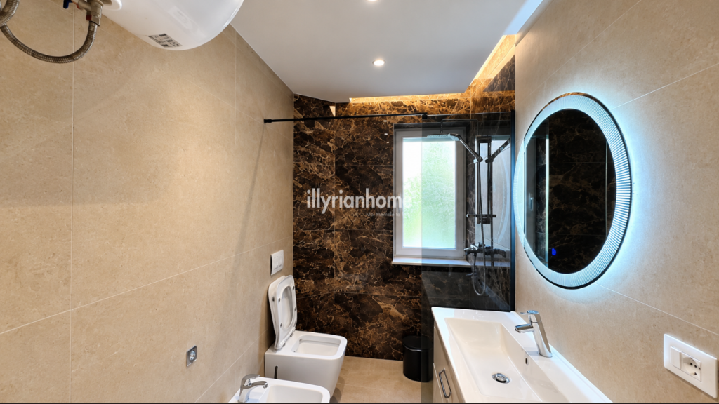 SHITET APARTAMENT 1+1 I RIKONSTRUKTUAR "PALLATI ME SHIGJETA"