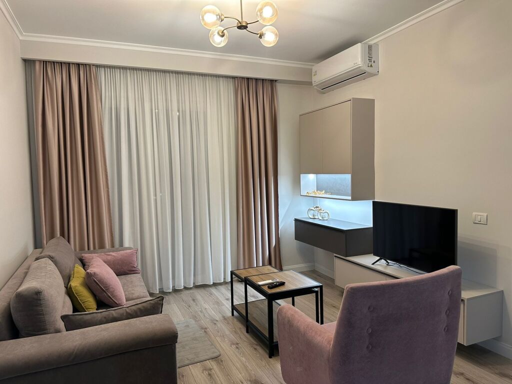Appartamento 1+1 arredato in affitto a TEG, Residenza Rosen Garden