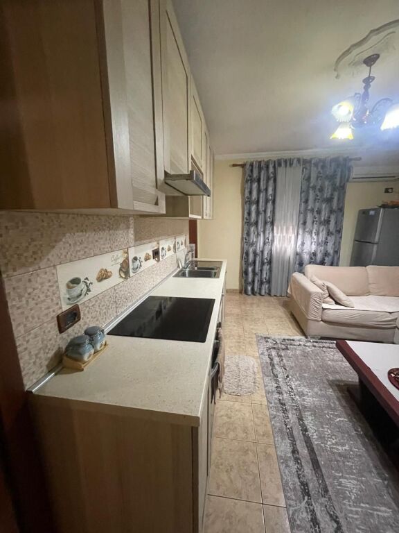 Ish Parku, jepet me qera apartament 1+1+Blk.