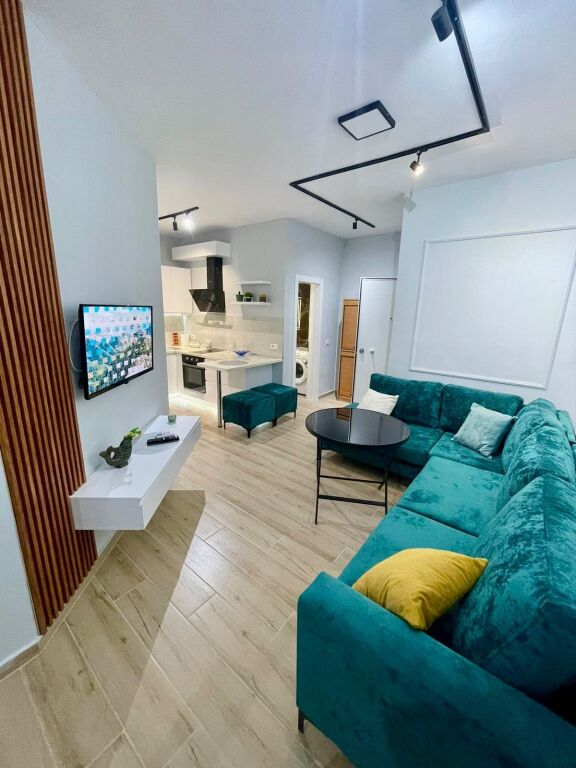 Apartament 1+1 me qera afatgjate ne plazh iliria