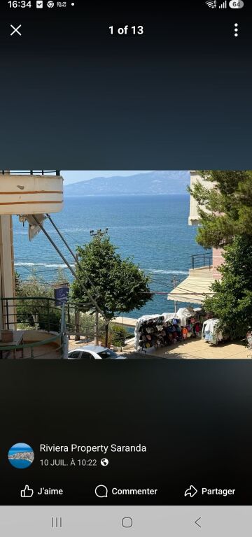 SHITET APARTAMENT ME PAMJE NGA DETI – SARANDË, SHQIPËRI Çmimi: 175.000 €