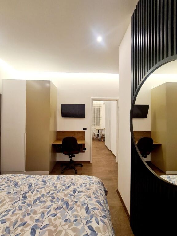 Apartament 1+1 modern me qira te Ish Ekspozita, te Kafe Merlin Monroe