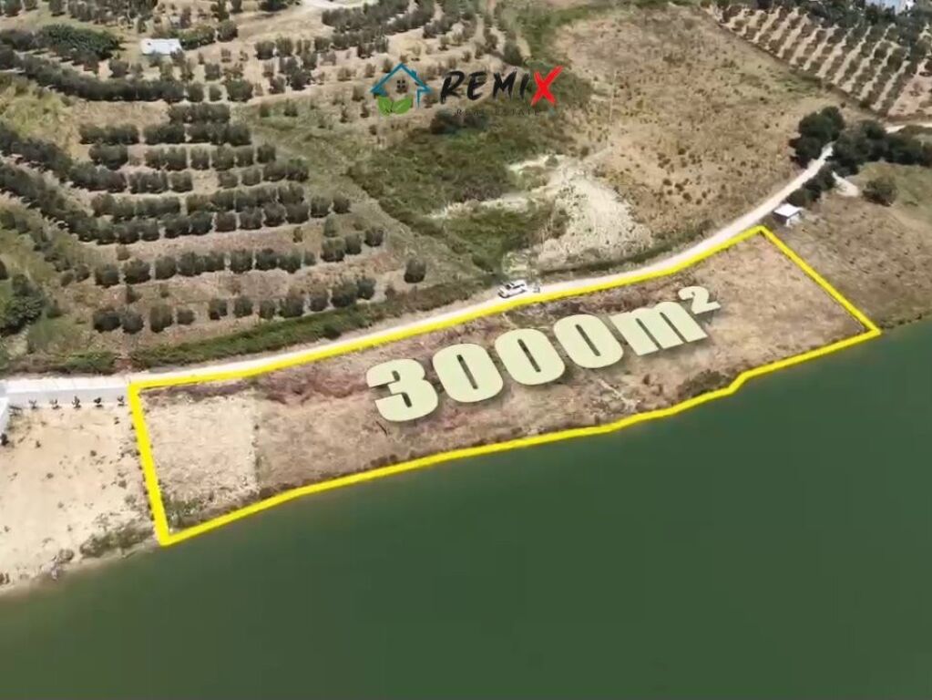 OKAZION! TOKË 3,000 m² BUZË REZERVUARIT 🌿