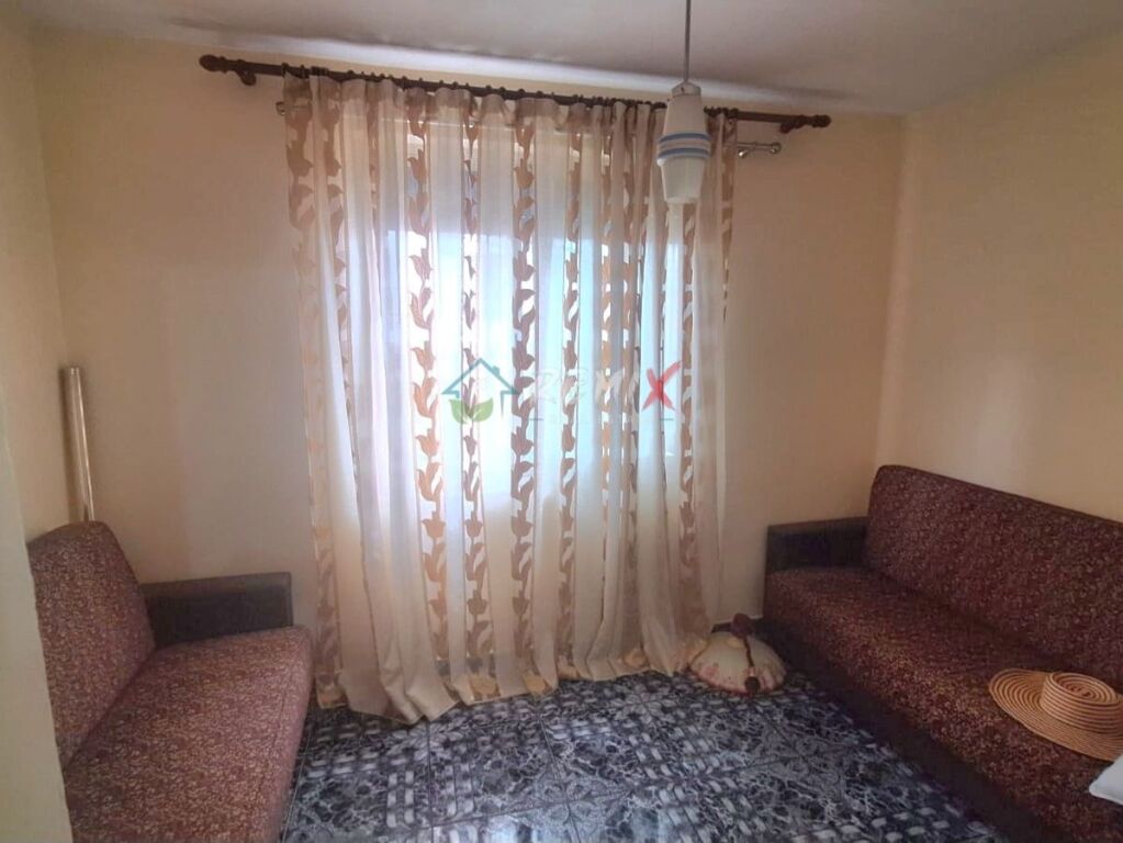 FOR SALE 1+1 APARTMENT ADAPTED TO 2+1 – NEAR THE SCHOOL “MIHAL GRAMENO”, TIRANA