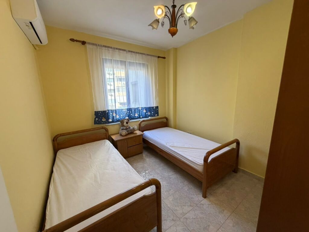 Jepet me qira apartament 2+1+2  📍 Përballë Delijorgjit, te Pallati me Shigjeta