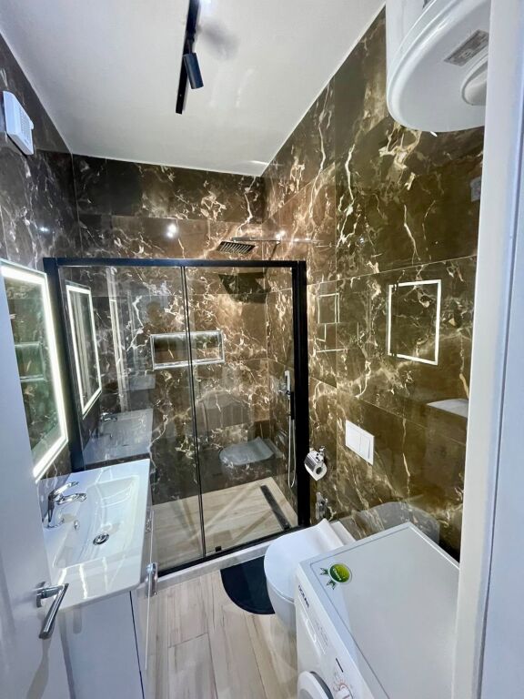 Apartament 1+1 me qera afatgjate ne plazh iliria