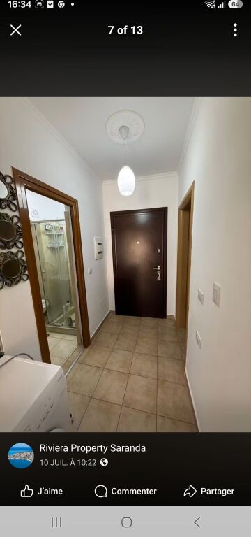 SHITET APARTAMENT ME PAMJE NGA DETI – SARANDË, SHQIPËRI Çmimi: 175.000 €
