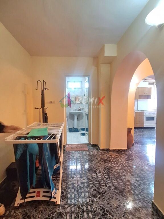 FOR SALE 1+1 APARTMENT ADAPTED TO 2+1 – NEAR THE SCHOOL “MIHAL GRAMENO”, TIRANA