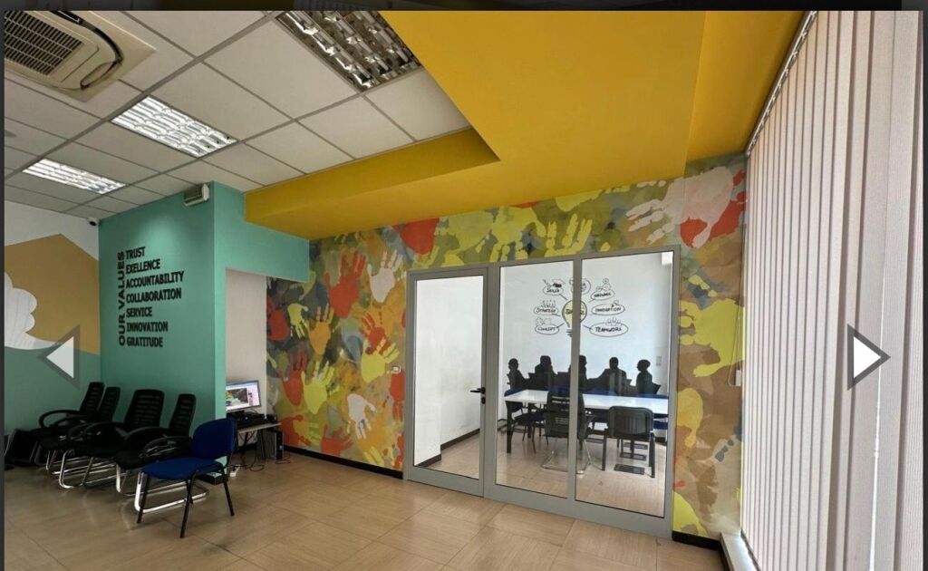Office for rent at Hilton near Delijorgji