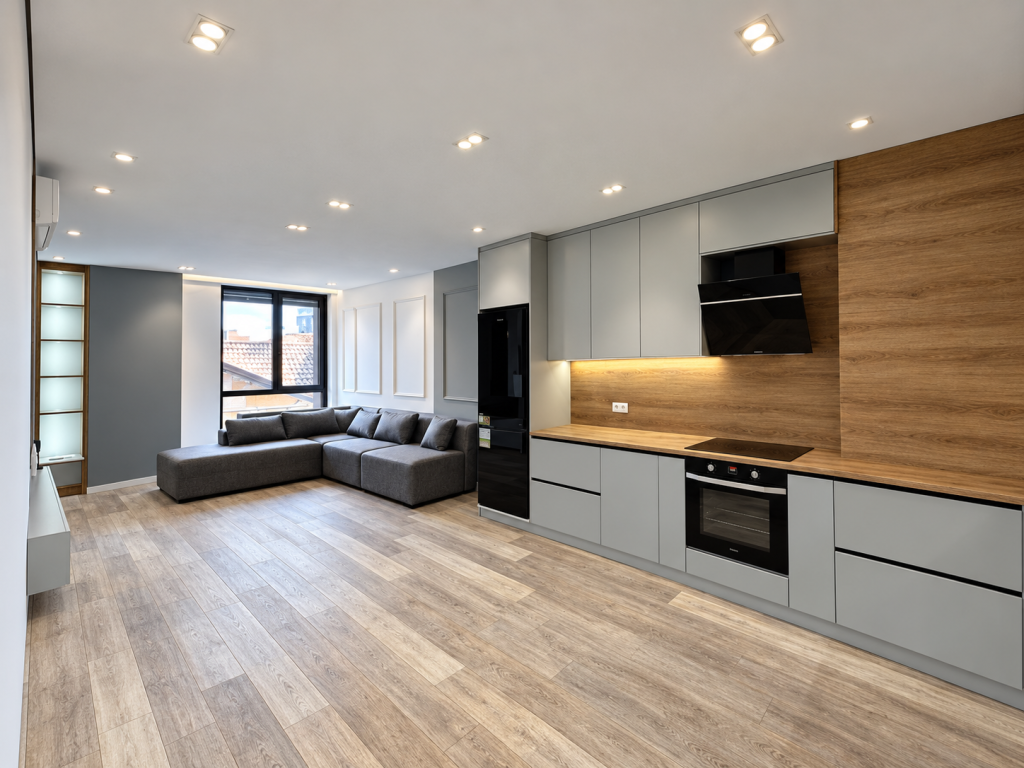 For sale, Apartment 1+1+Parking Space, Red School, Tirana.