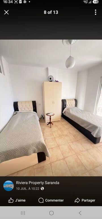 SHITET APARTAMENT ME PAMJE NGA DETI – SARANDË, SHQIPËRI Çmimi: 175.000 €