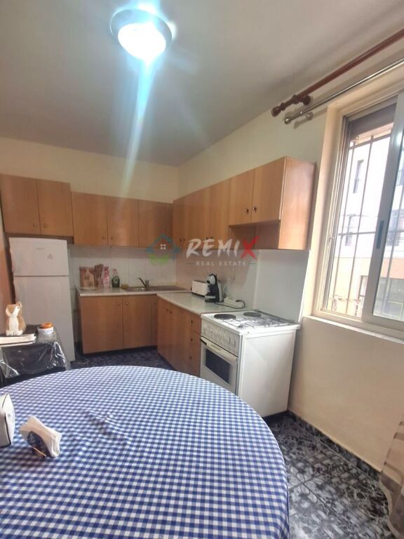 FOR SALE 1+1 APARTMENT ADAPTED TO 2+1 – NEAR THE SCHOOL “MIHAL GRAMENO”, TIRANA