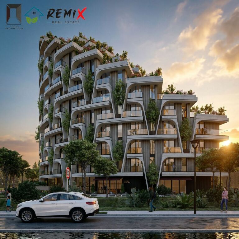 SHITEN APARTAMENTE – REZIDENCA NAREA, QERRET