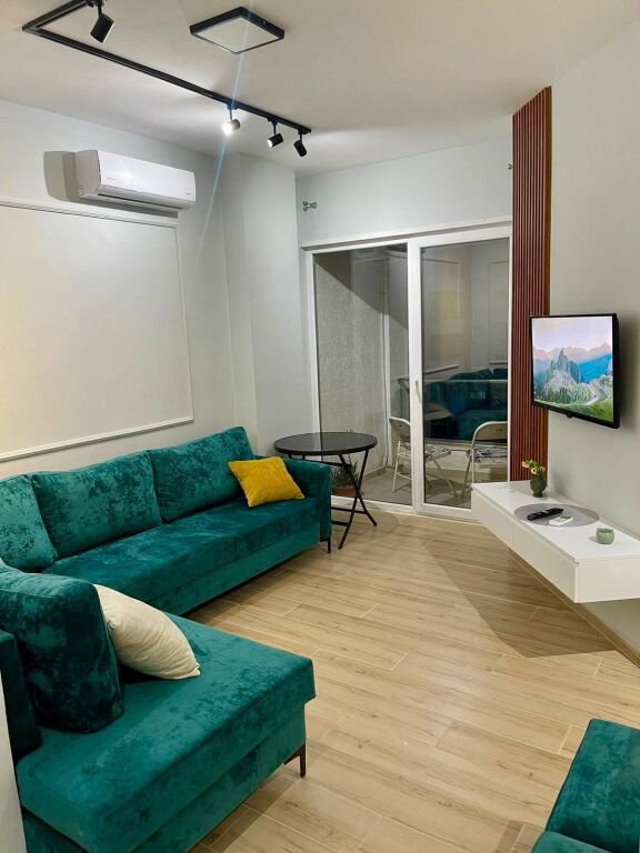 Apartament 1+1 me qera afatgjate ne plazh iliria