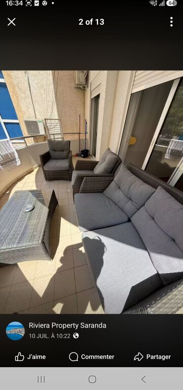 SHITET APARTAMENT ME PAMJE NGA DETI – SARANDË, SHQIPËRI Çmimi: 175.000 €