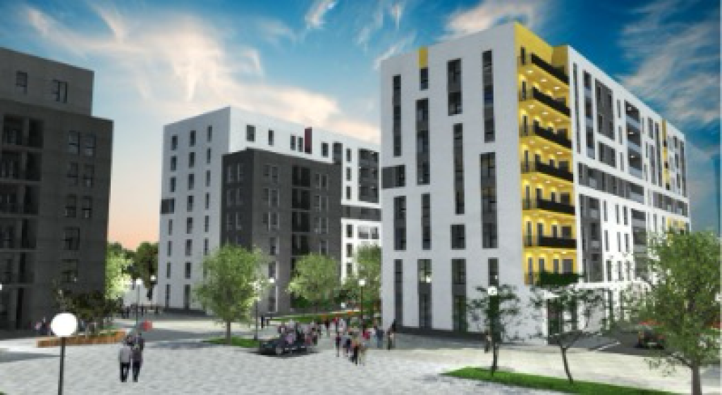 SHITET APARTAMENT 1+1 | TIRANA ENTRY