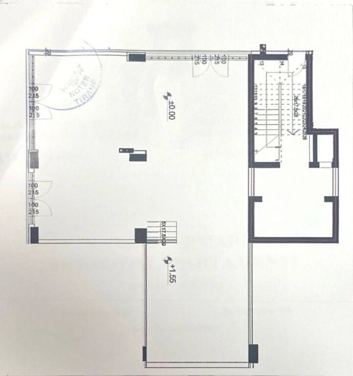 JEPET ME QIRA AMBIENT KOMERCIAL – SQUARE 21, TIRANË