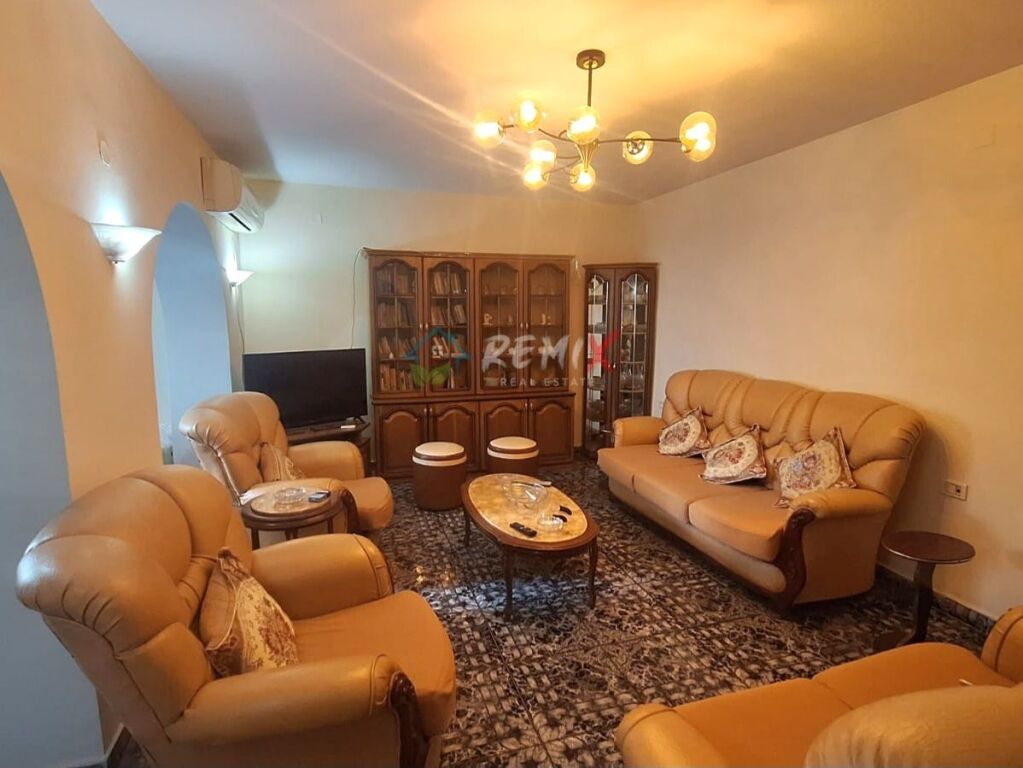 FOR SALE 1+1 APARTMENT ADAPTED TO 2+1 – NEAR THE SCHOOL “MIHAL GRAMENO”, TIRANA