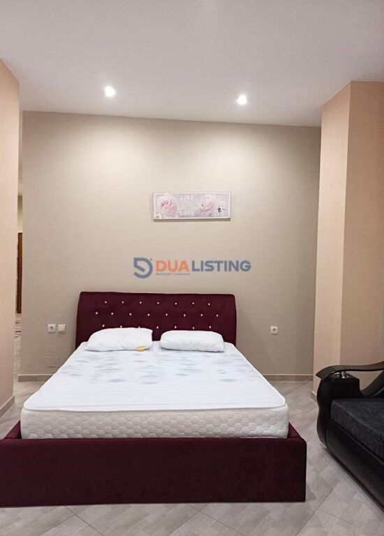 Studio apartment+veranda for sale at Kodra e Diellit, near Hotel Queen.