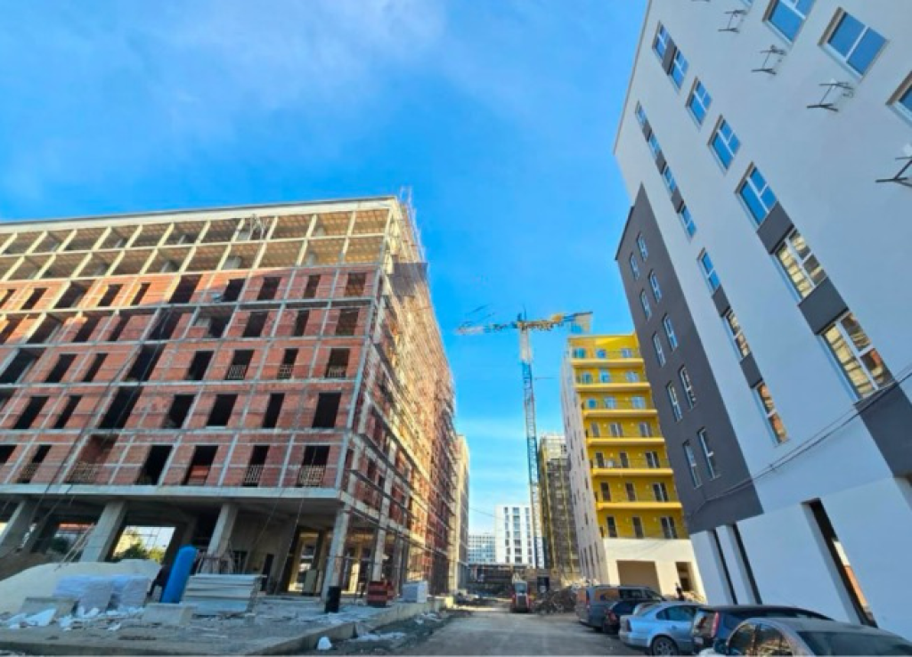 SHITET APARTAMENT 1+1 | TIRANA ENTRY