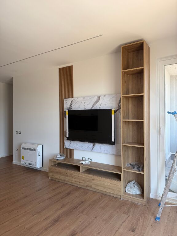 Apartament 2+1+🅿️ ne proces mobilimi te universe city