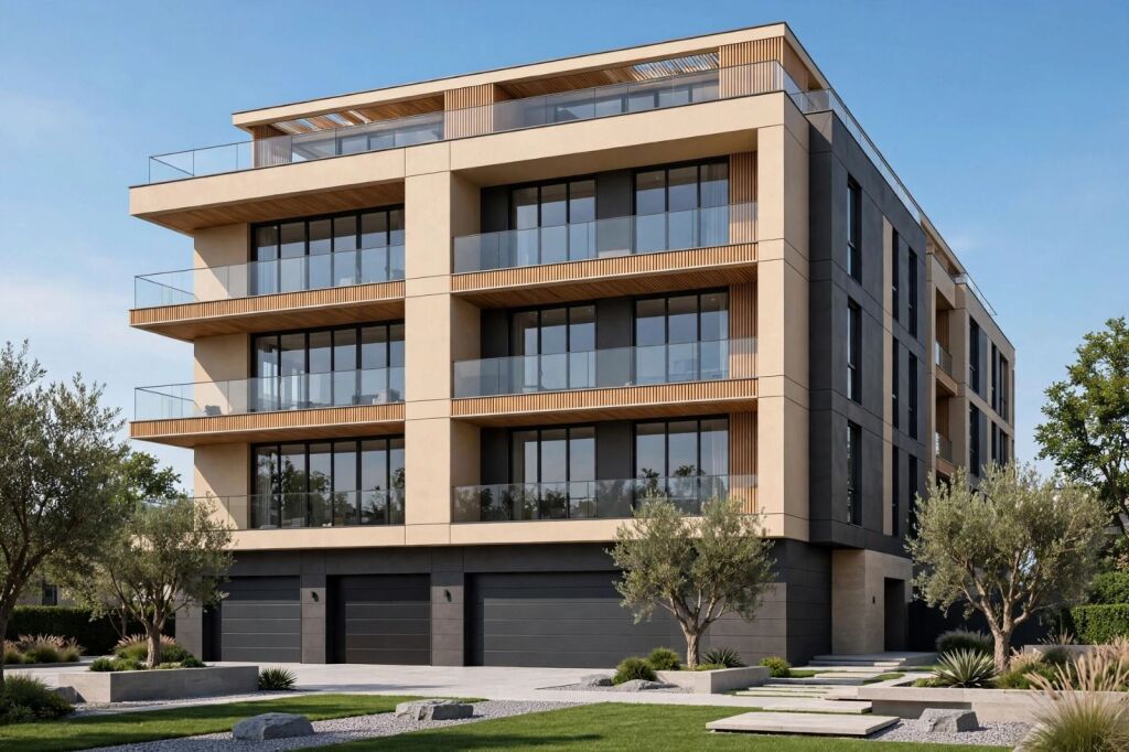 🏢3-storey building for sale on Durres Street🔥