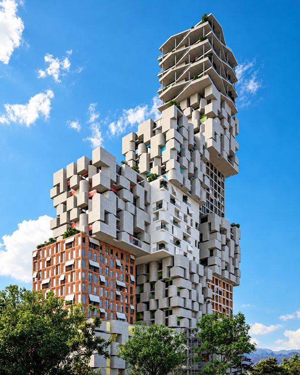 SHITET APARTAMENT 1+1 | HORA VERTIKALE – 21 DHJETORI