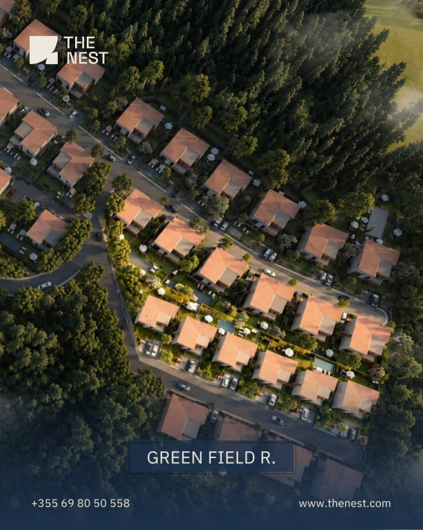 TN0041 | VILË PËR SHITJE TEK R. GREEN FIELD R.
