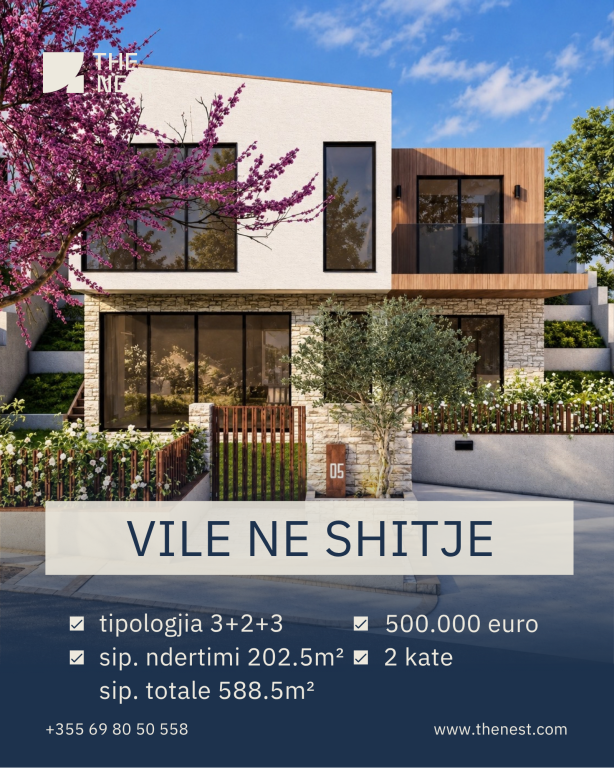 TN0041 | VILË PËR SHITJE TEK R. GREEN FIELD R.