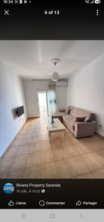 SHITET APARTAMENT ME PAMJE NGA DETI – SARANDË, SHQIPËRI Çmimi: 175.000 €