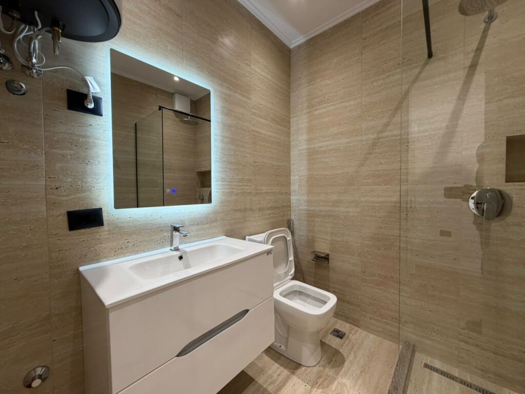 Apartment 1+1 for rent at Vasil Shanto.