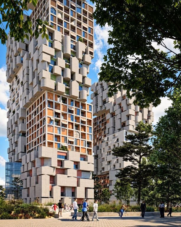 SHITET APARTAMENT 1+1 | HORA VERTIKALE – 21 DHJETORI