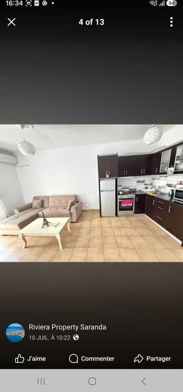 SHITET APARTAMENT ME PAMJE NGA DETI – SARANDË, SHQIPËRI Çmimi: 175.000 €