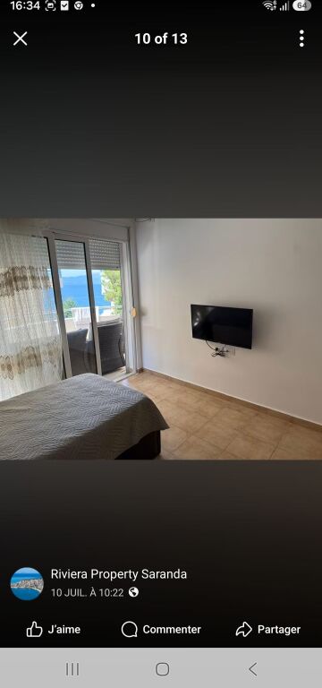 SHITET APARTAMENT ME PAMJE NGA DETI – SARANDË, SHQIPËRI Çmimi: 175.000 €