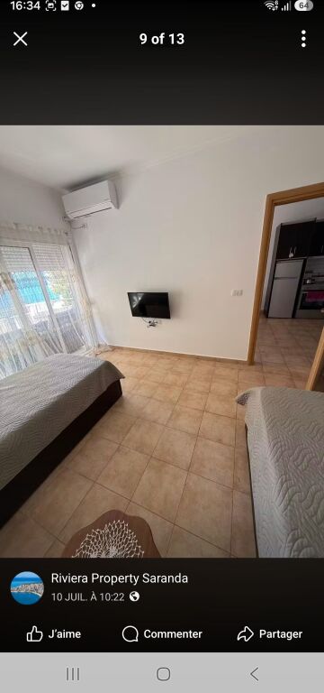 SHITET APARTAMENT ME PAMJE NGA DETI – SARANDË, SHQIPËRI Çmimi: 175.000 €